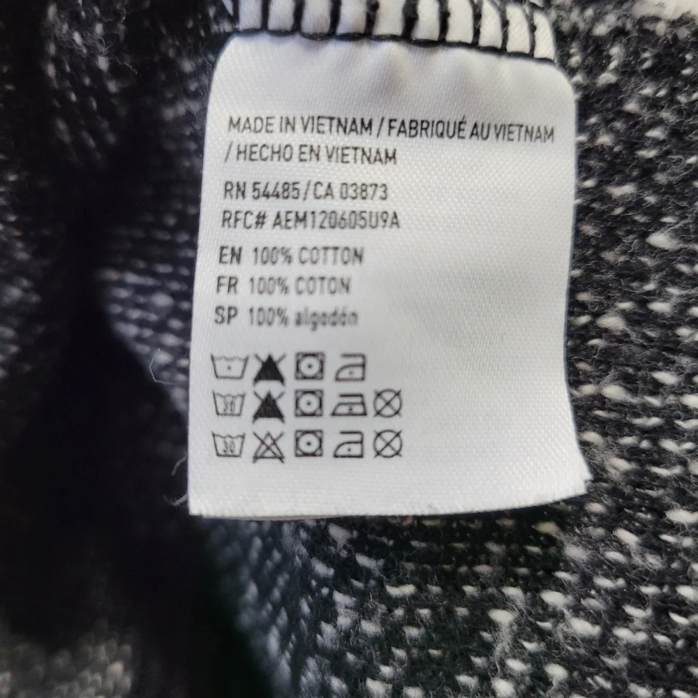 American Eagle Outfitters from hem measurements